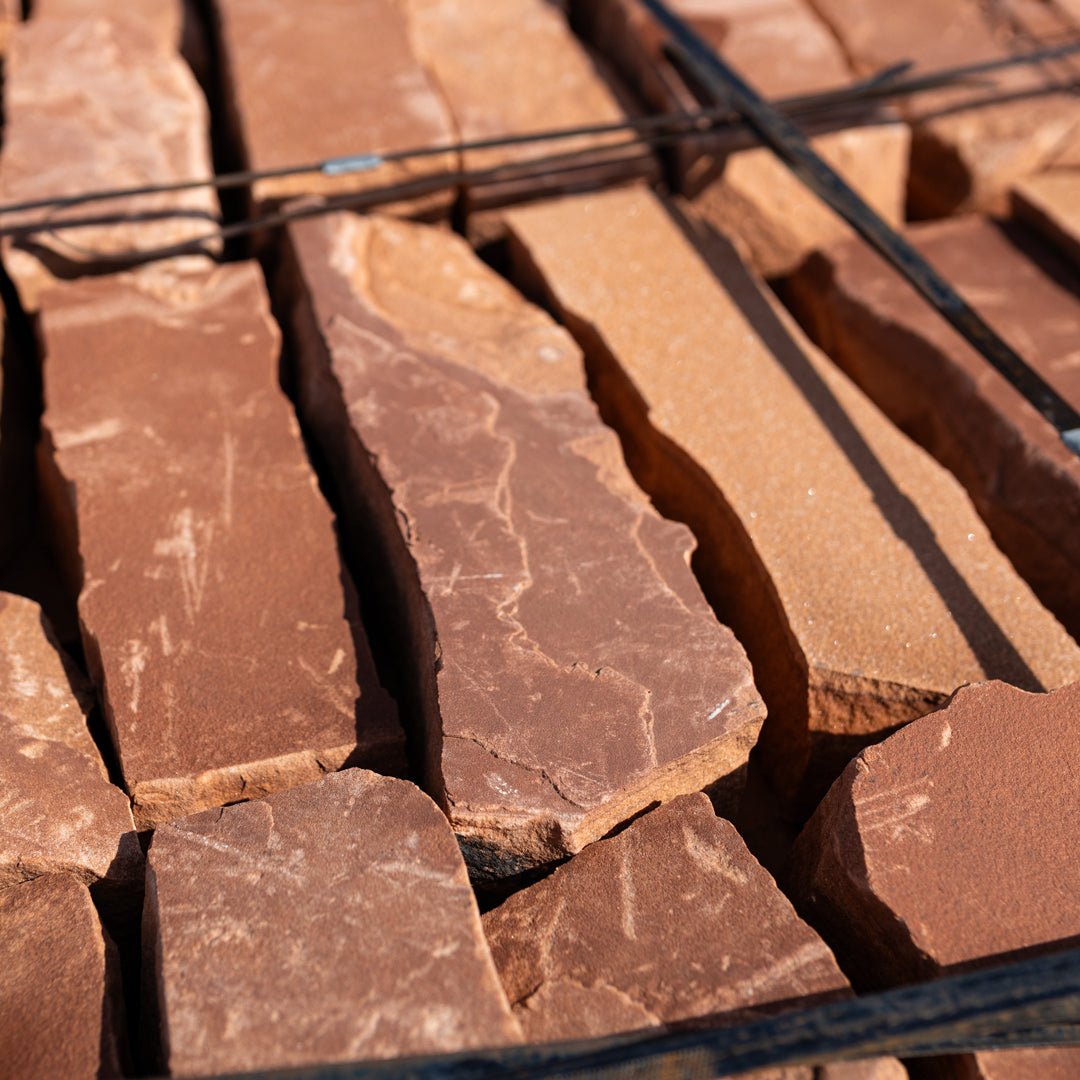 Cherokee Red Sandstone Guillotine Ledge
