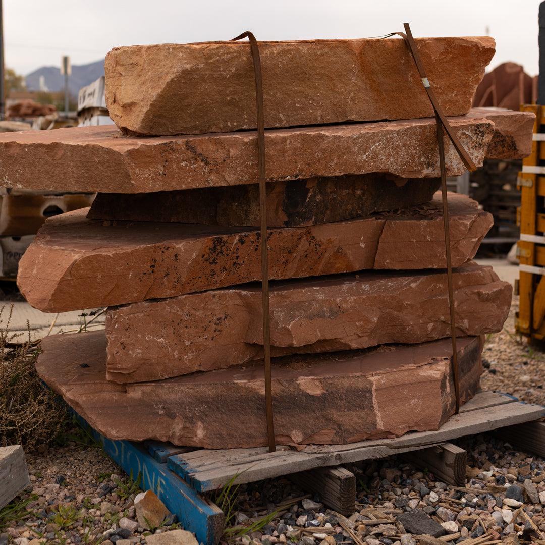 Cherokee Red Sandstone Natural Steps