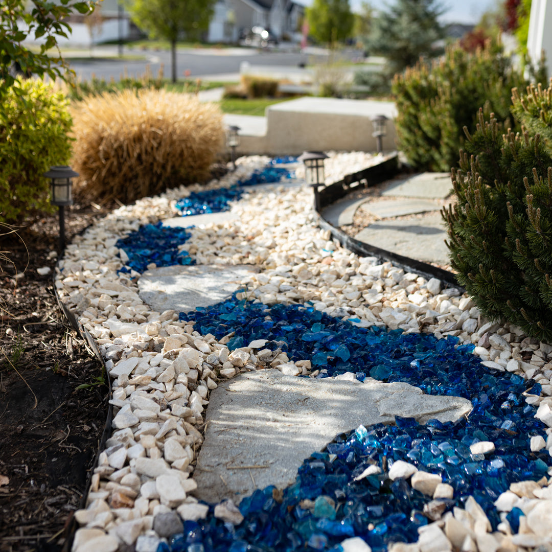 White Onyx Decorative Aggregate (Bulk & Super Sacks)
