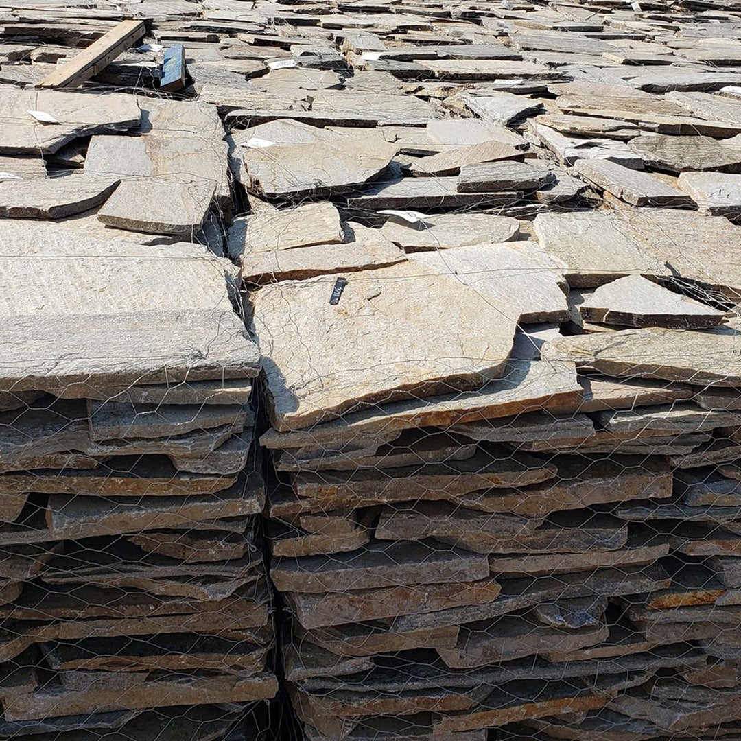 Storm Mountain Quartzite Patio Stone