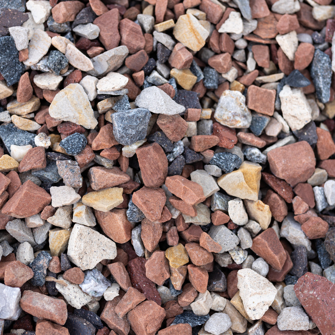 Multicolor Decorative Aggregate (Bulk &amp; Super Sacks)
