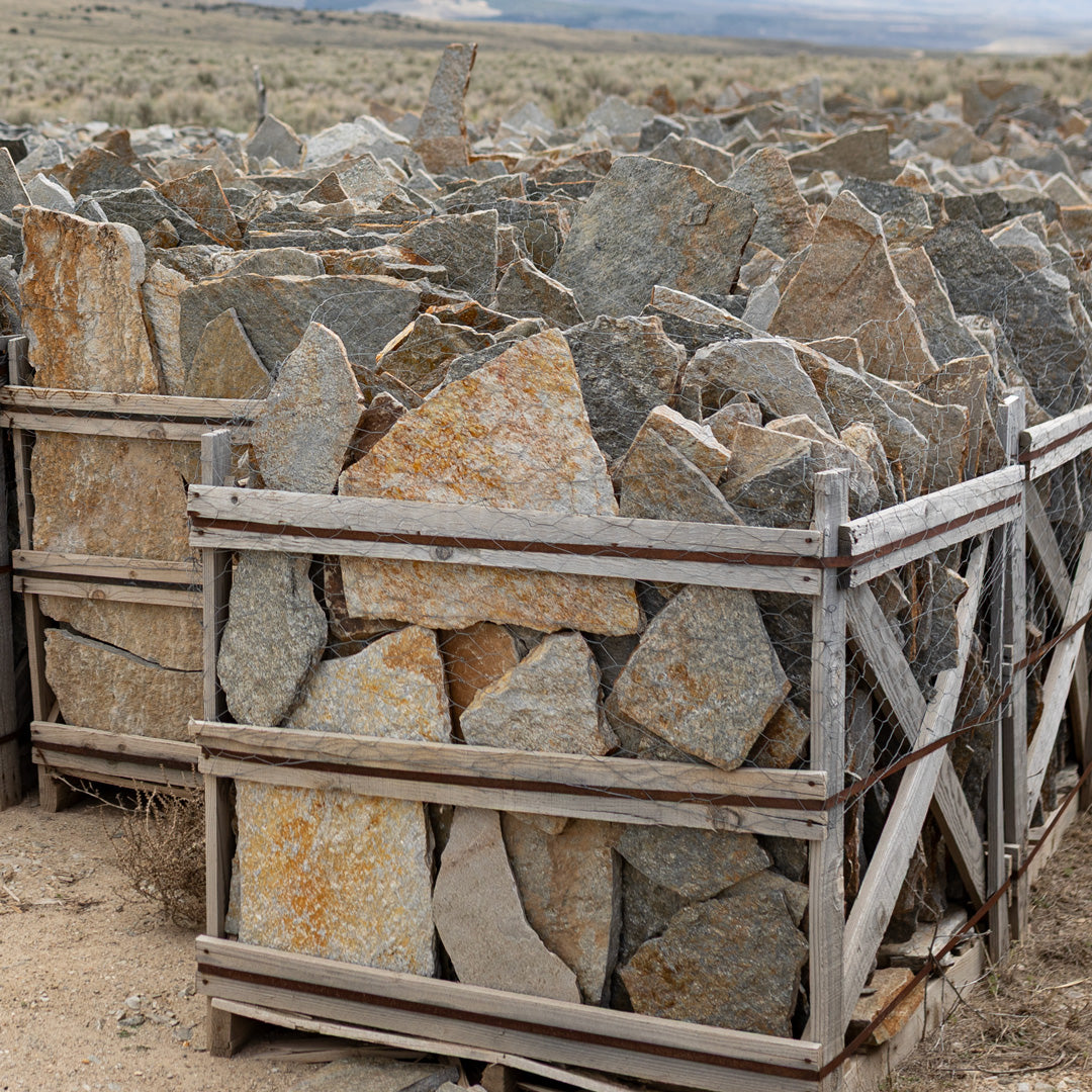 Buckskin Quartzite Patio Stone
