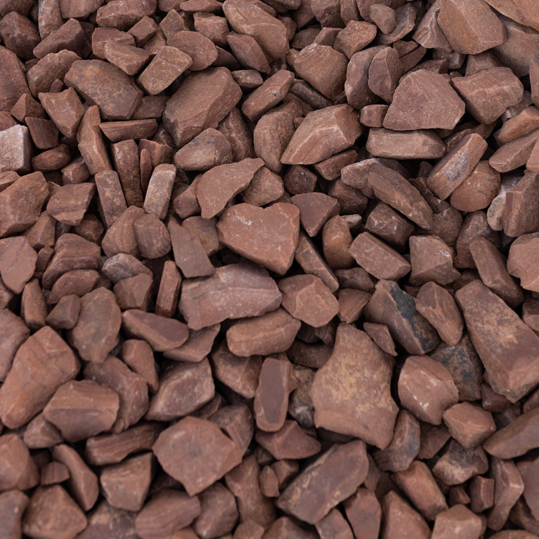 Cherokee Red Sandstone – Decorative Aggregate (Bulk & Super Sacks)