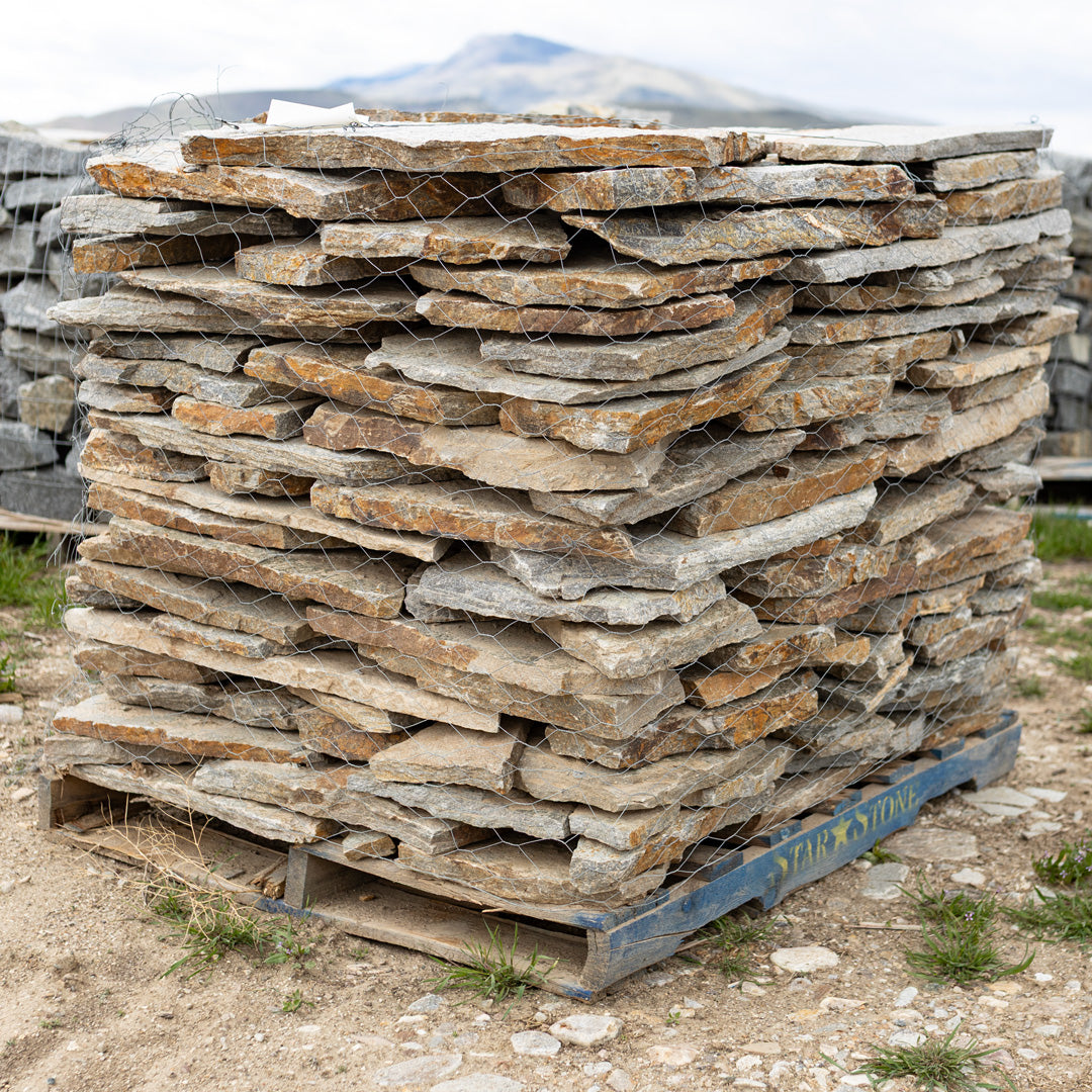 Buckskin Quartzite Patio Stone