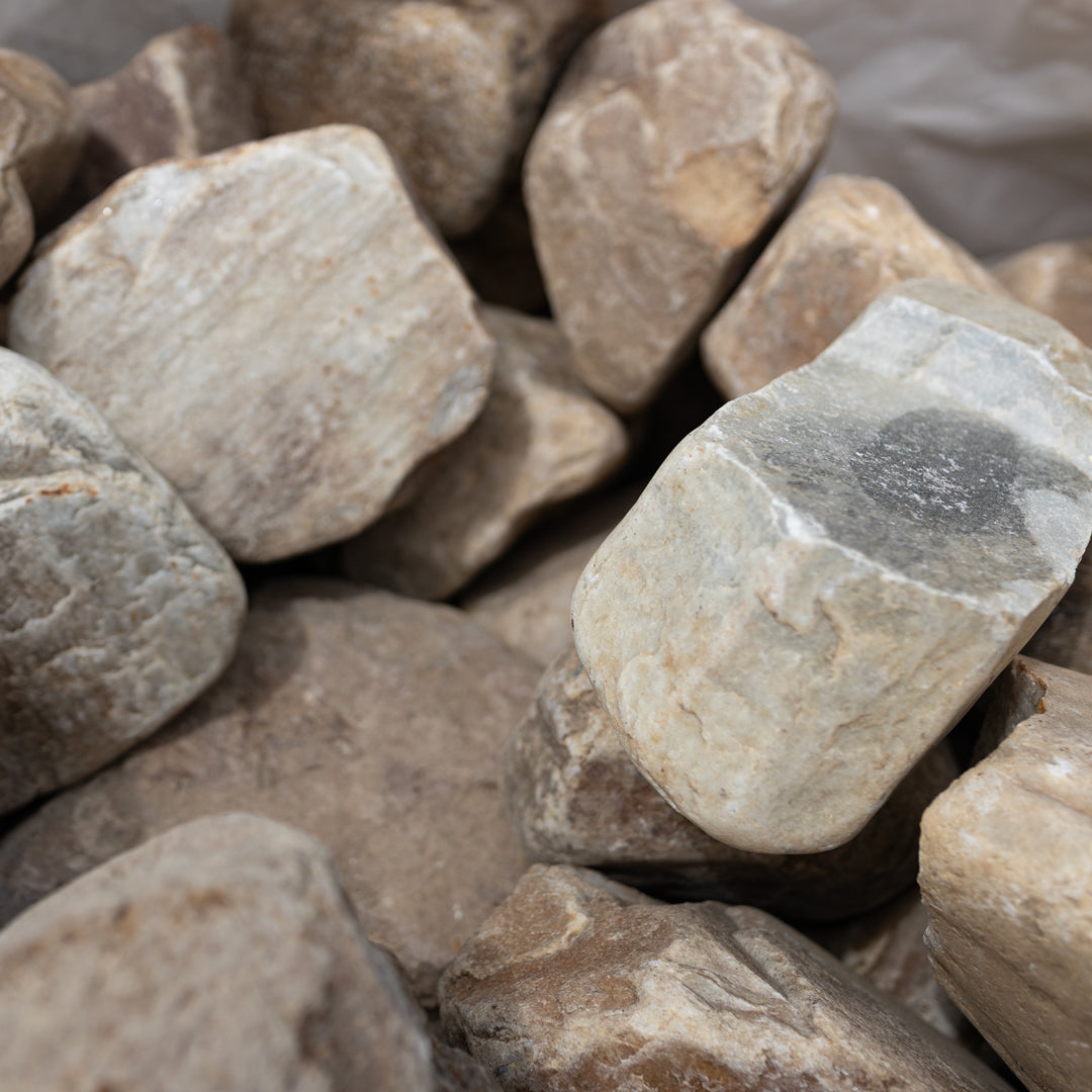 River Rock Cobble – Bulk &amp; Super Sack Options
