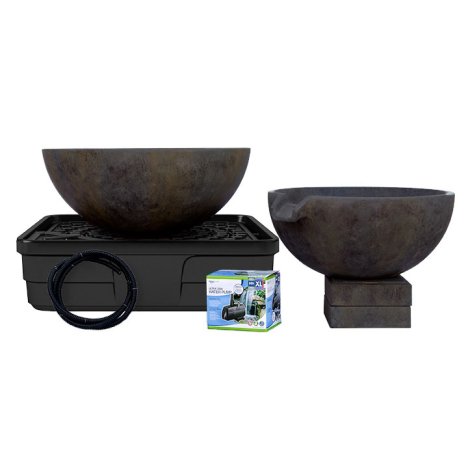 32″/40″ Dia (81/102 cm) – Iron Ore finish