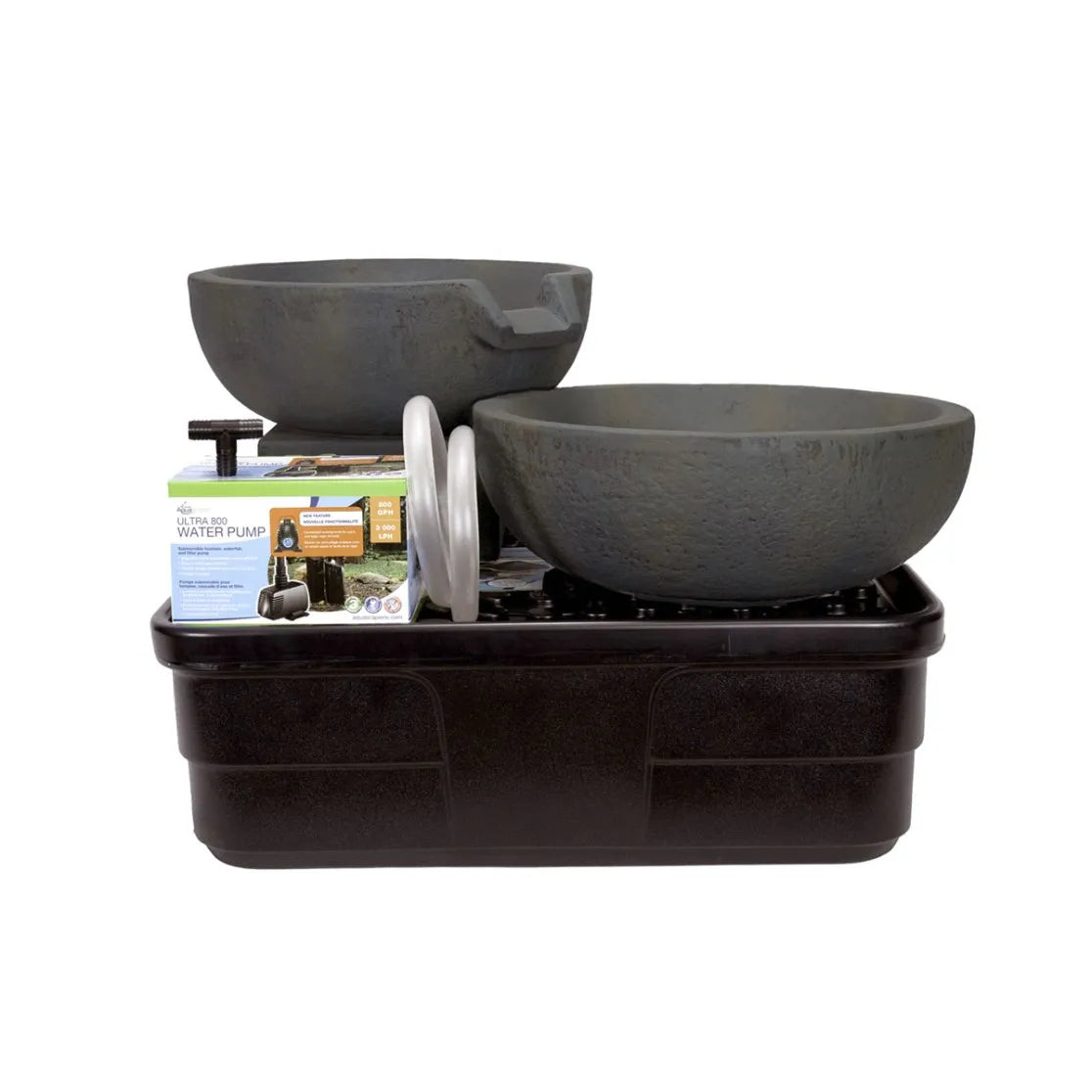19″/21″ Dia (49/52 cm) – Iron Ore finish