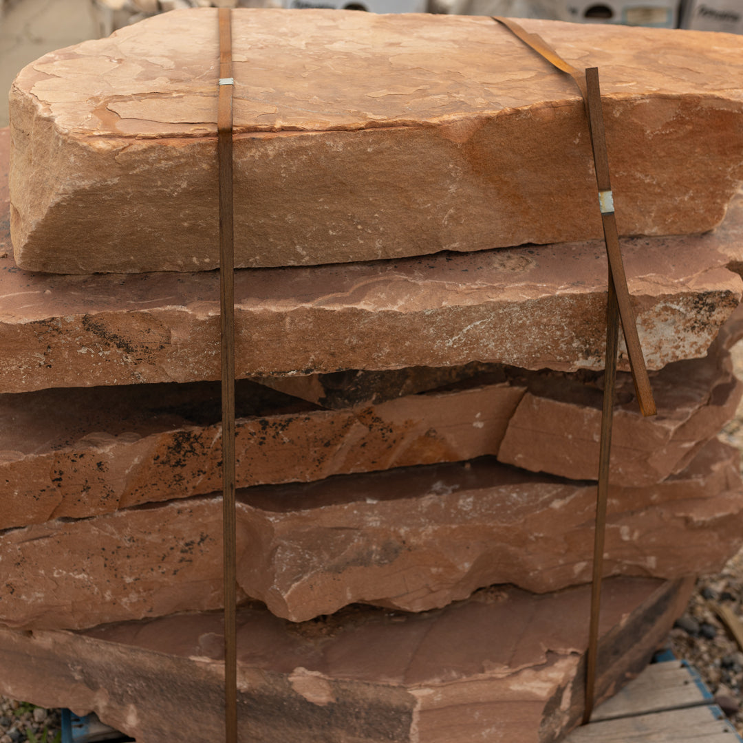 Cherokee Red Sandstone Natural Steps