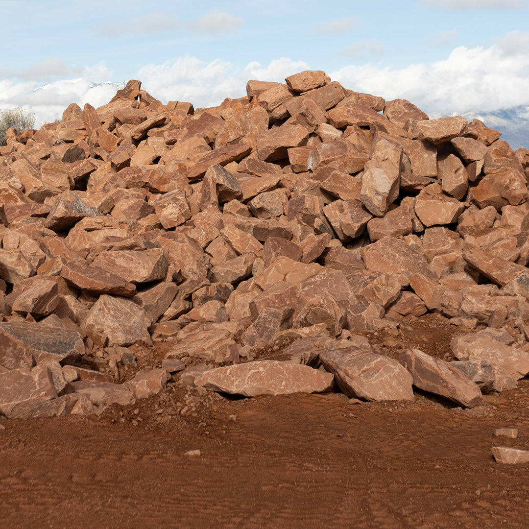 Cherokee Red Sandstone Landscape Boulders