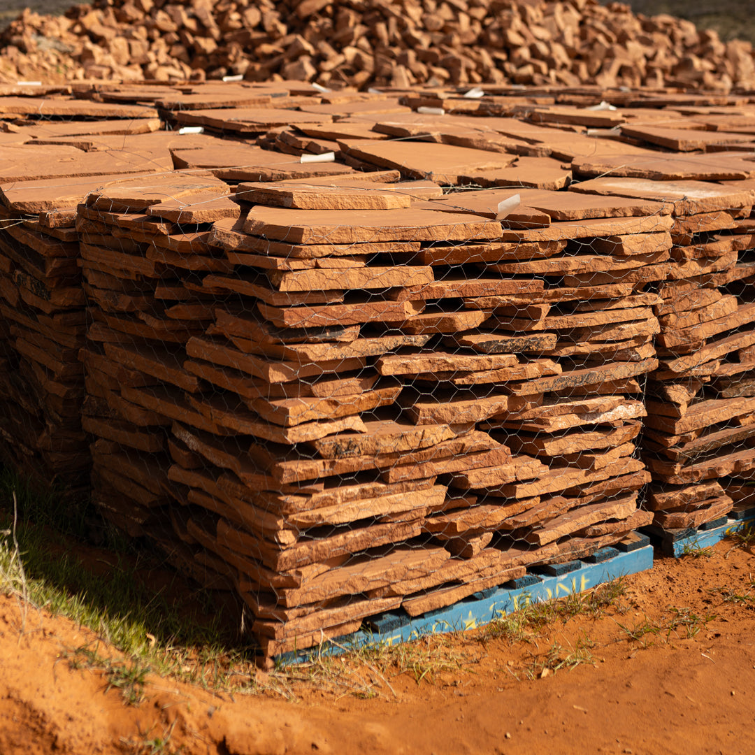 Cherokee Red Sandstone Patio Stone