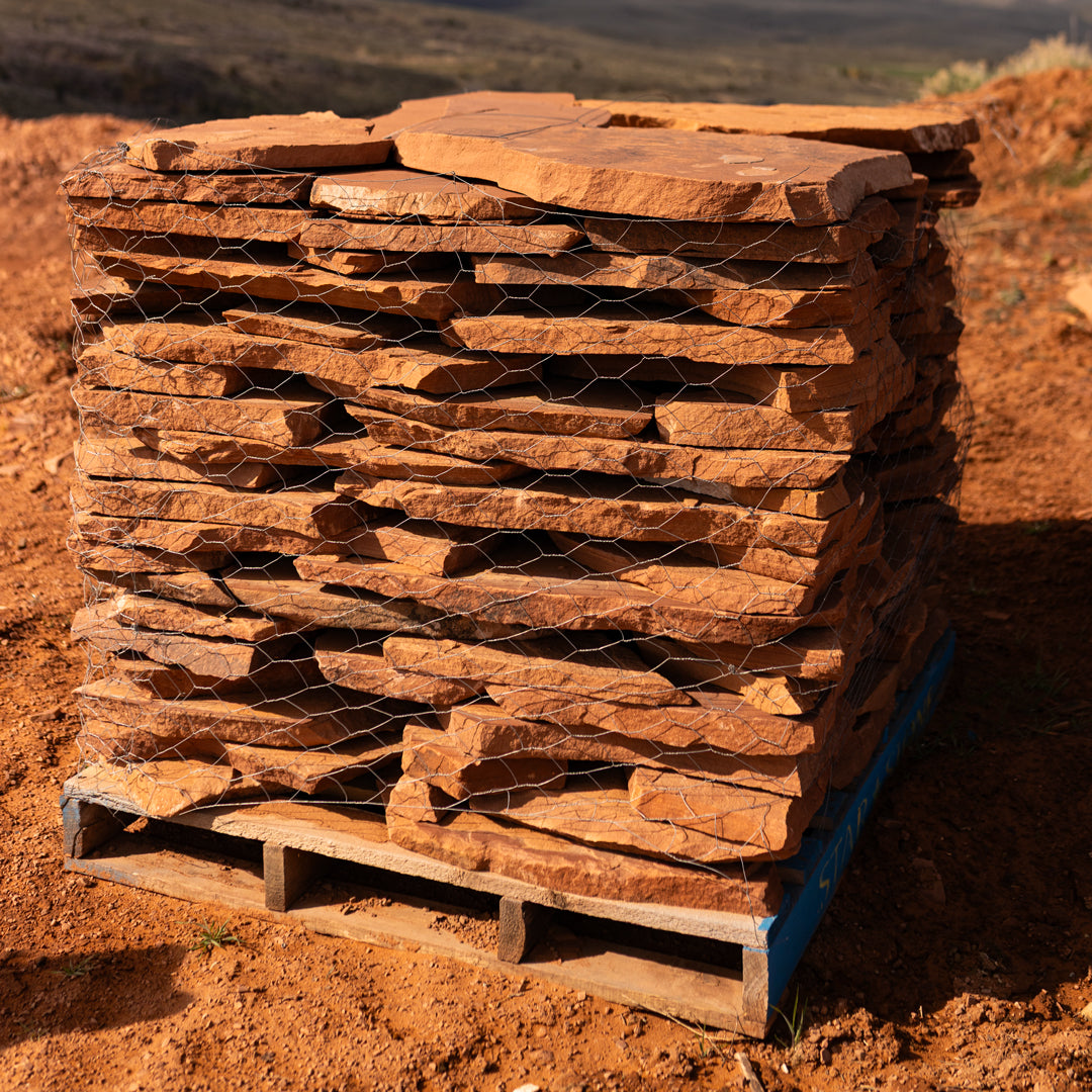 Cherokee Red Sandstone Patio Stone
