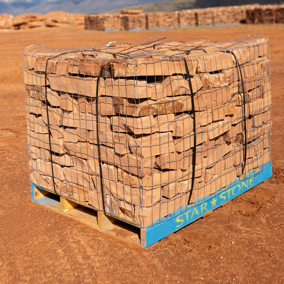 Cherokee Red Sandstone Guillotine Ledge