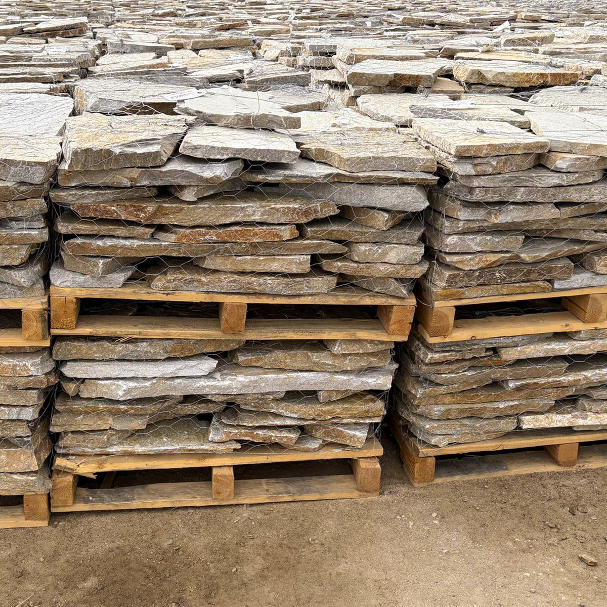 Storm Mountain Quartzite Garden Stone: Natural Stone Beauty at a Smarter Price