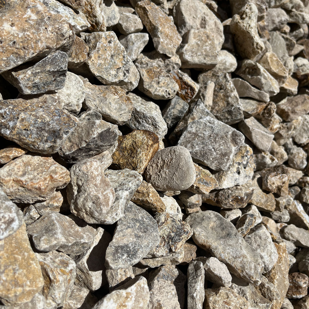Honey Crest™ Crushed Travertine