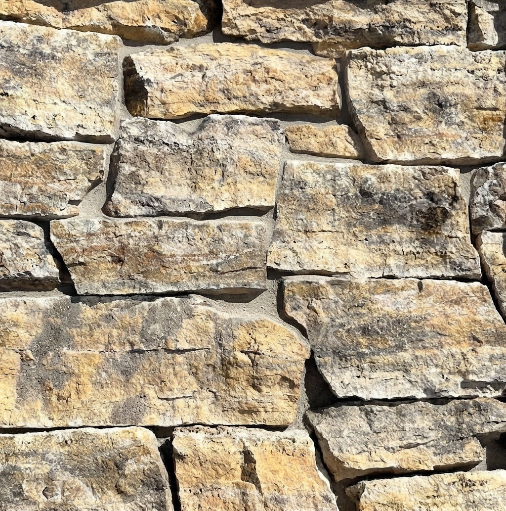 Castlerock Veneer: Rugged Flats & Corners for High-Impact Design