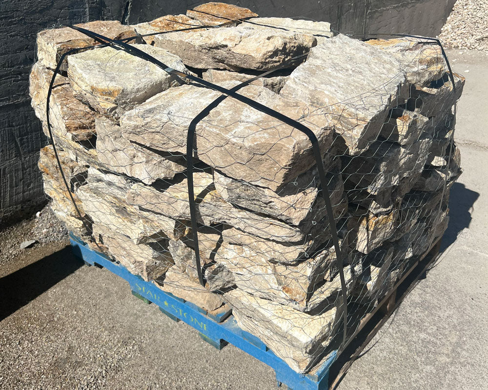 Honey Crest Travertine 3–5" Builders