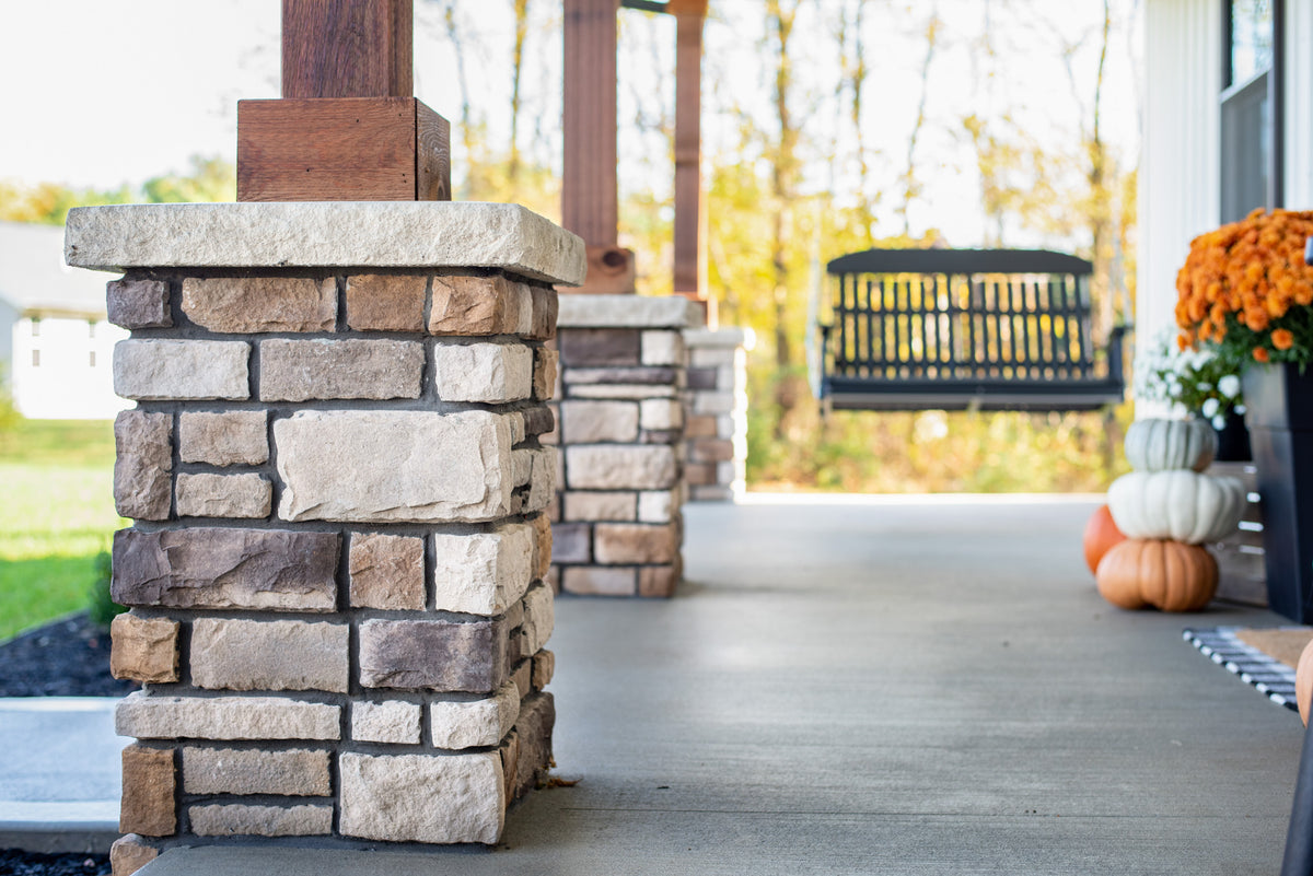ProVia® Limestone Stone Veneer