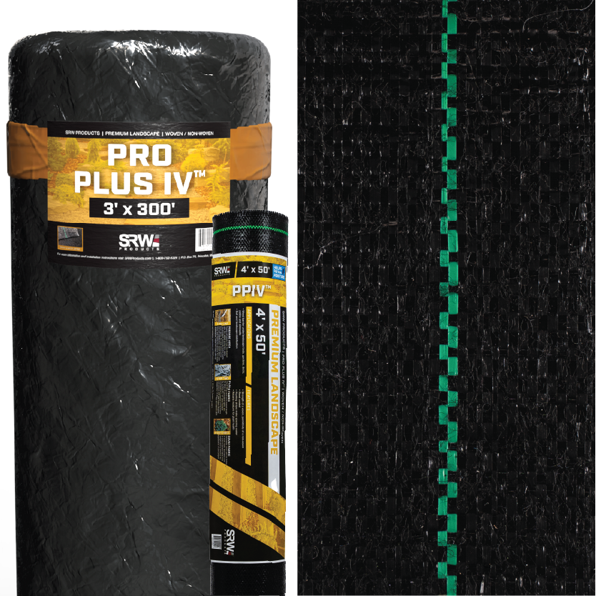 Pro-Plus IV™: Premium Landscape Fabric