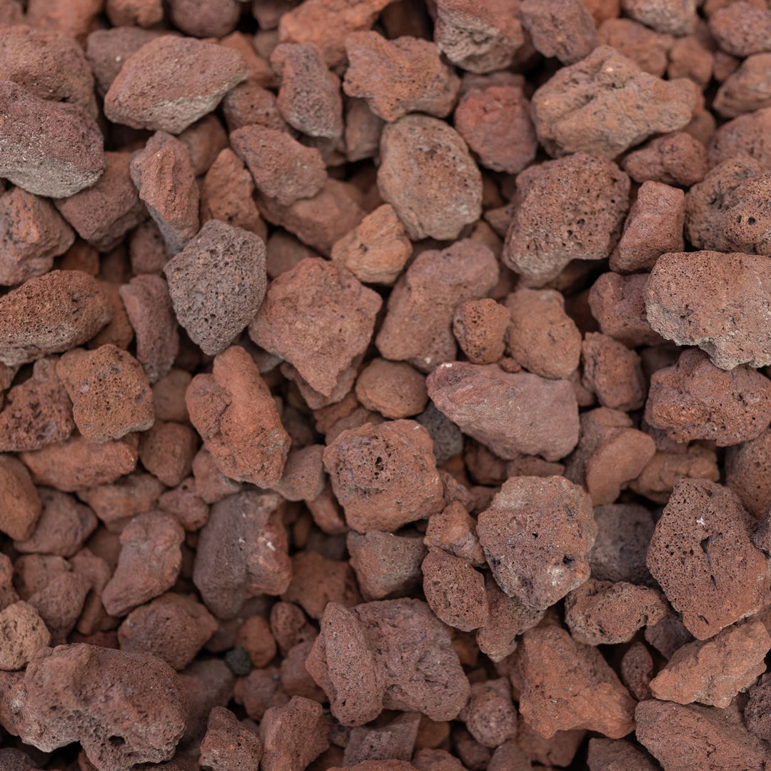 Red Lava Rock
