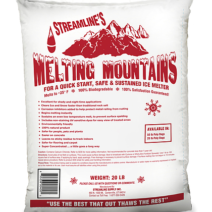 Melting Mountains: Extreme-Strength Ice &amp; Snow Melter