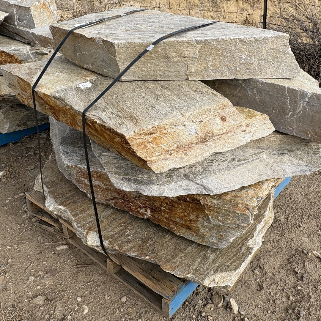 Storm Mountain Quartzite Natural Steps 5-8"