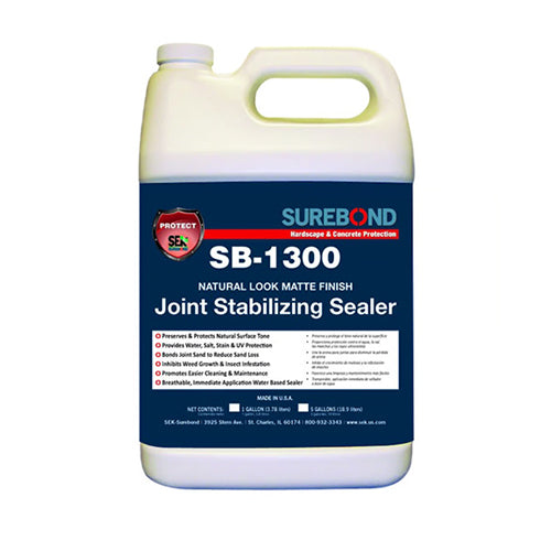 Surebond SB-1300 Joint Stabilizing Sealer – Gallon