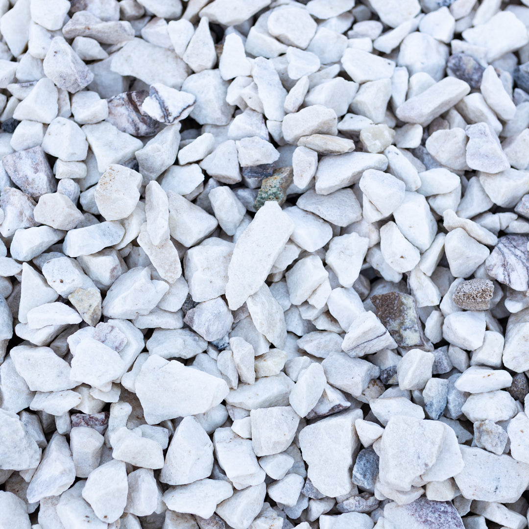 White Marble – Decorative Aggregate (Bulk &amp; Super Sacks)