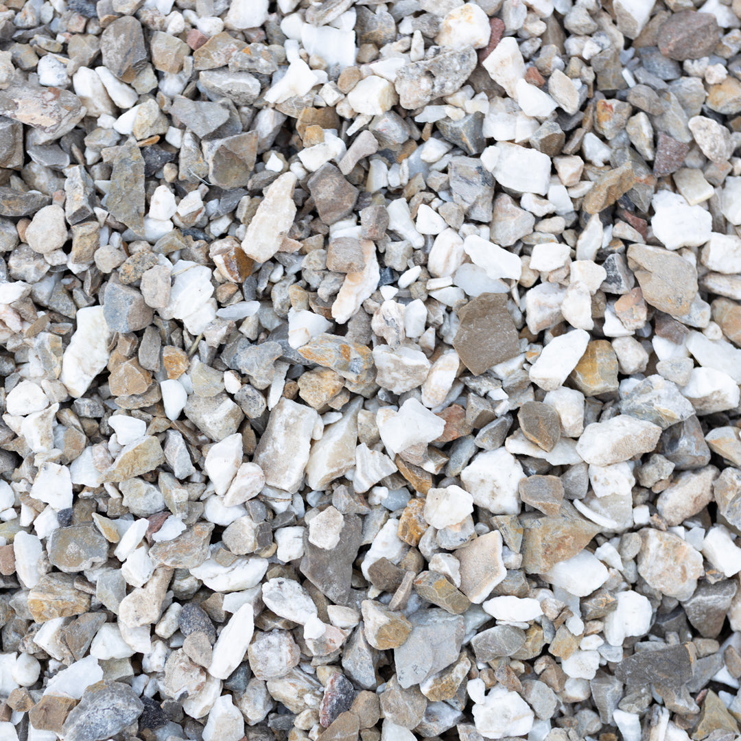 White Onyx Decorative Aggregate (Bulk &amp; Super Sacks)