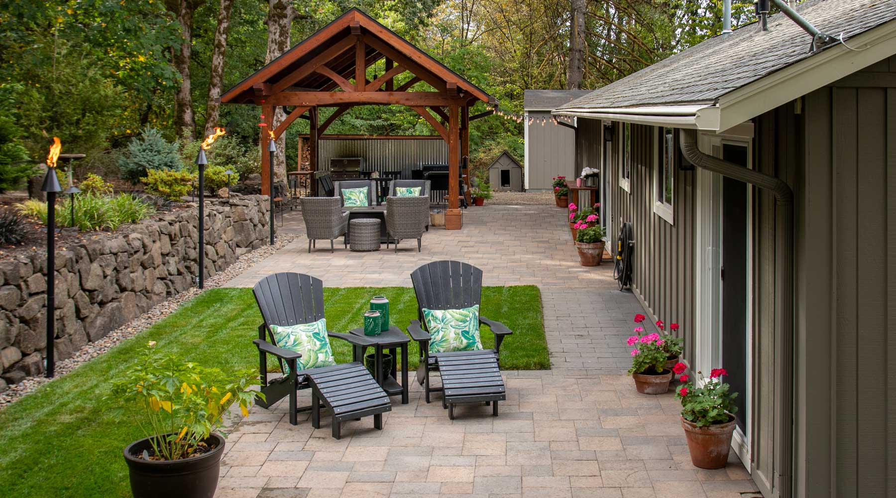 Patios, Paths & Outdoor Living