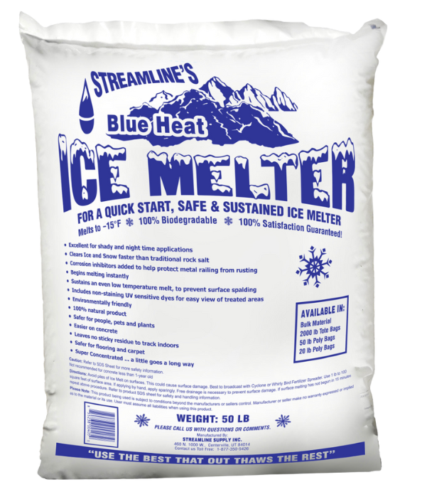 Blue Heat Ice Melt