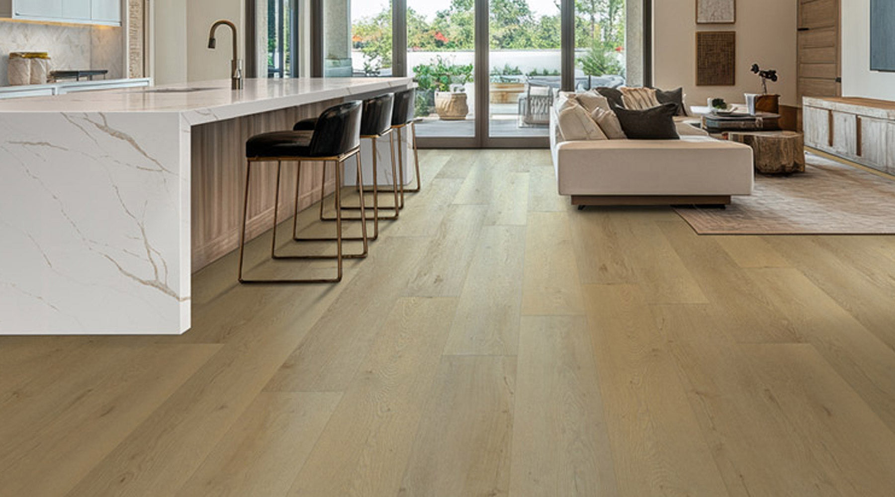 Luxury Vinyl Plank (LVP)