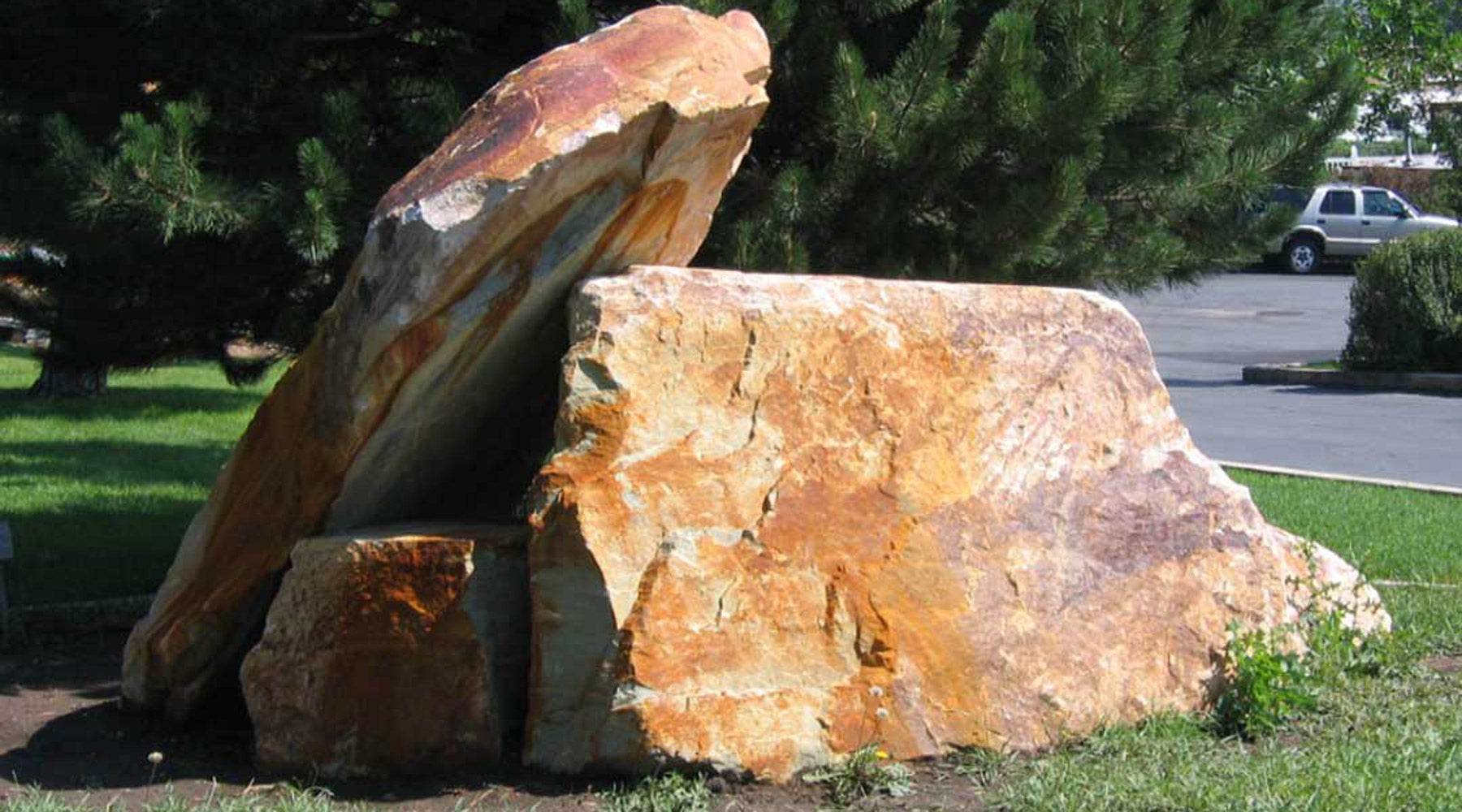 Boulders