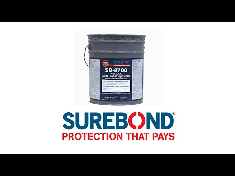 SB-8700 Wet Look Joint Stabilizing Anti-Fungal Sealer – Gallon