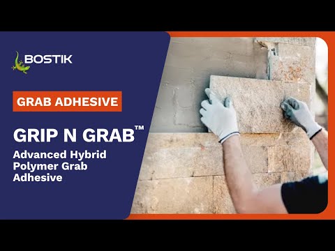 Bostik Grip N Grab 9.5 oz Adhesive